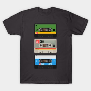 Cassette tape T-Shirt